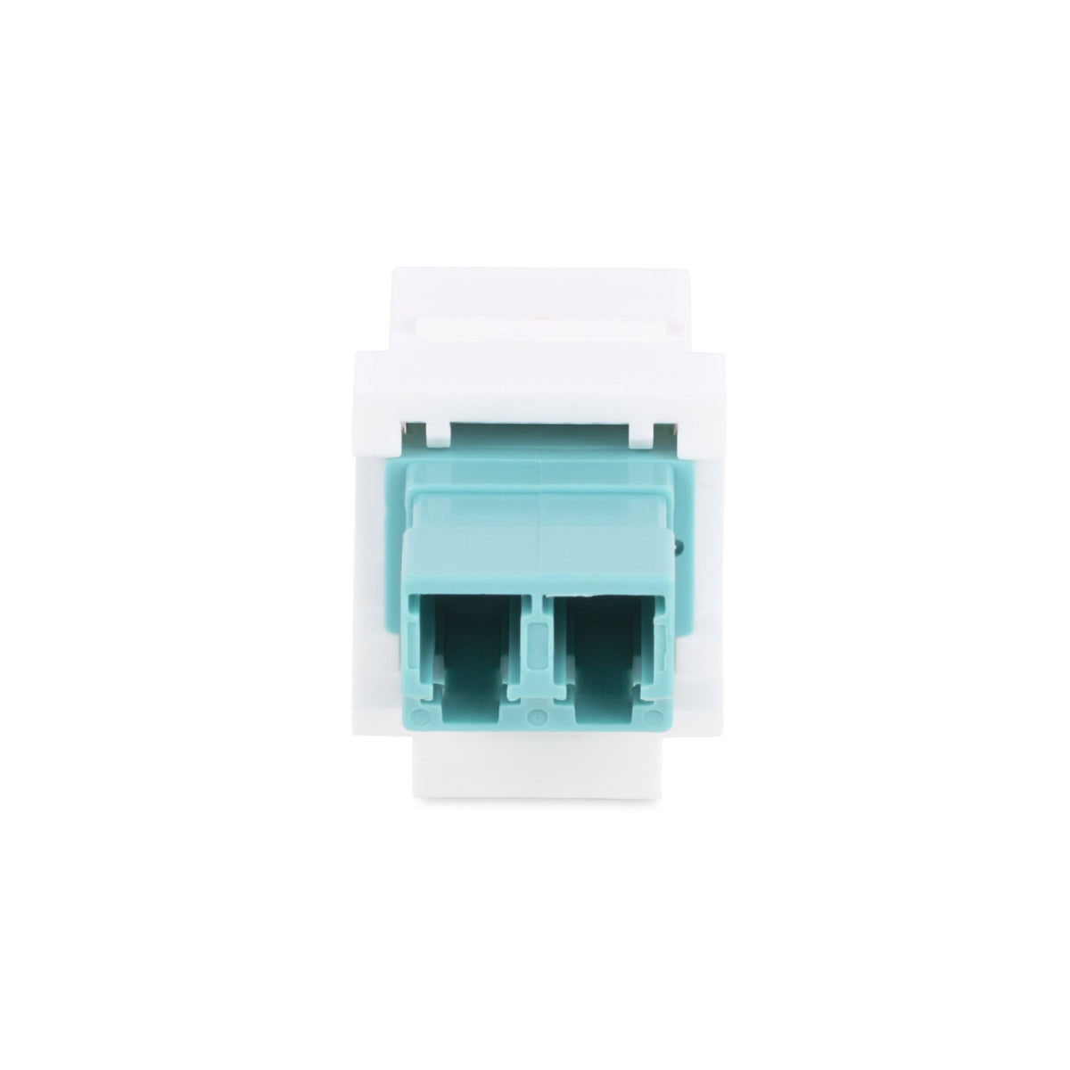 StarTech.com DMFKSLCLCCOUPLER Adaptateur Coupleur Fibres Optiques LC, Blanc