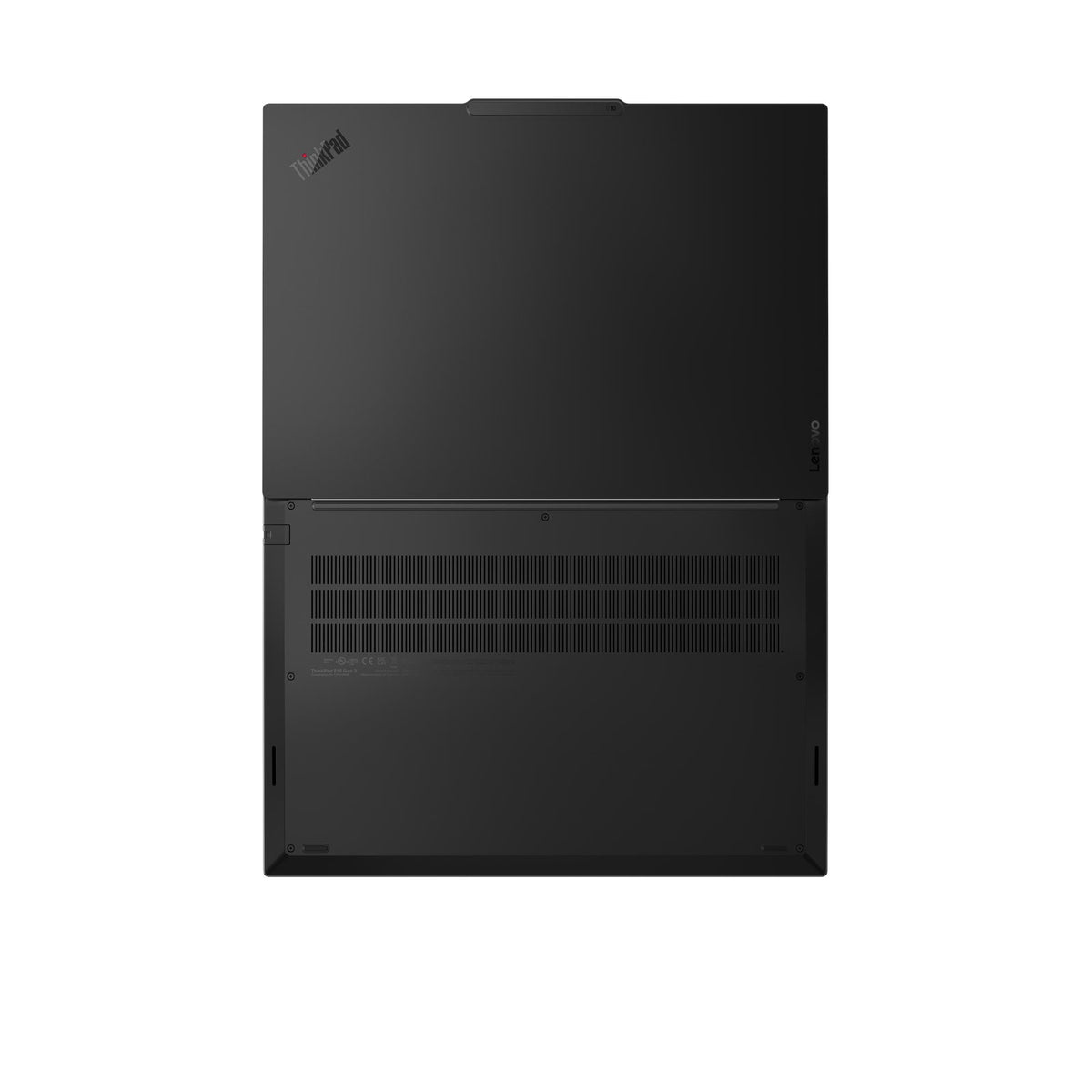 Lenovo ThinkPad E16 Gen 4 (Intel) Copilot+ PC Intel Core Ultra 7 355 Ordinateur portable 40,6 cm (16") WUXGA 24 Go DDR5-SDRAM 512 Go SSD Wi-Fi 7 (802.11be) Windows 11 Pro Noir Nordique - vue 2