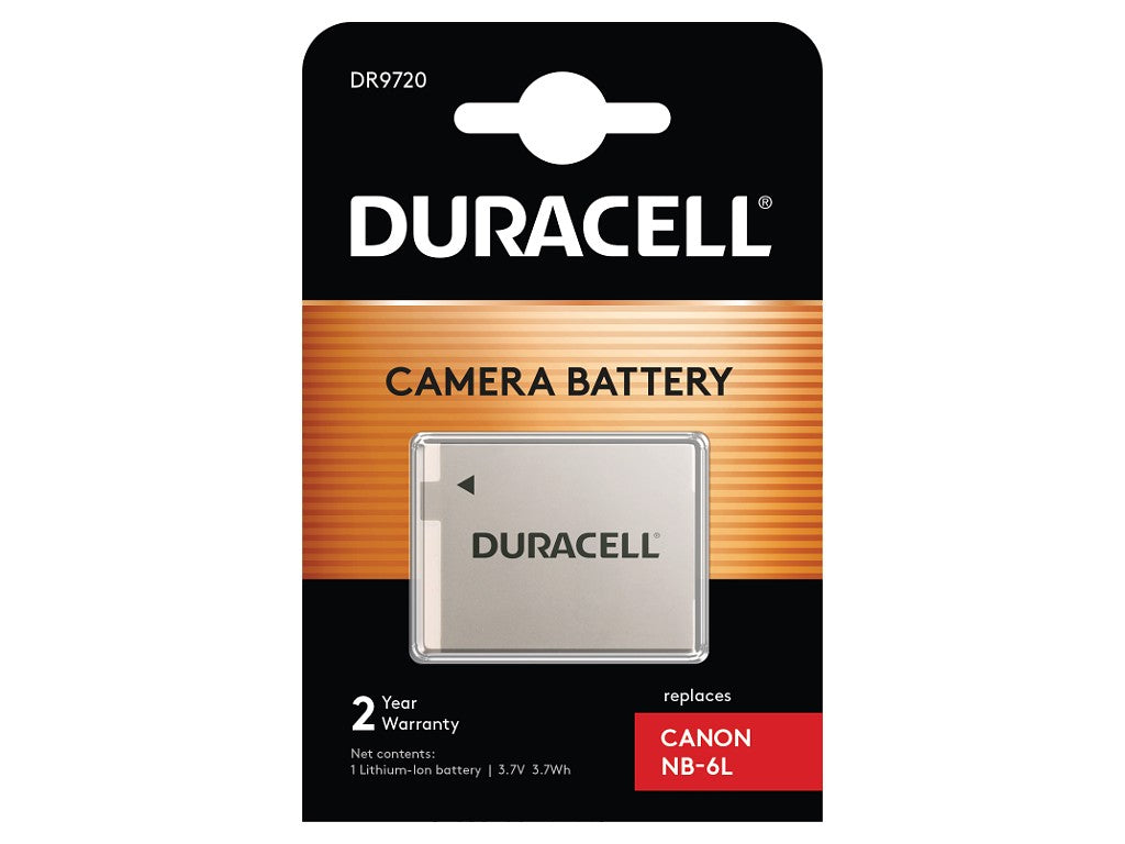 Duracell DR9720 batterie de caméra/caméscope Lithium-Ion (Li-Ion) 1000 mAh