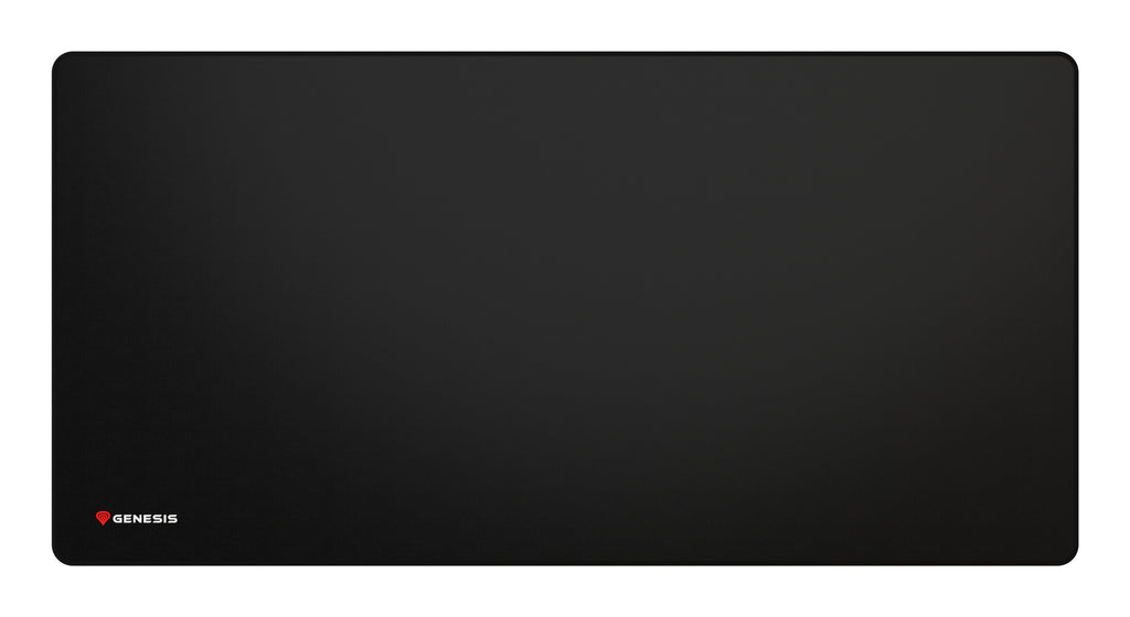 GENESIS Carbon 500 MAXI Tapis de souris de jeu Noir