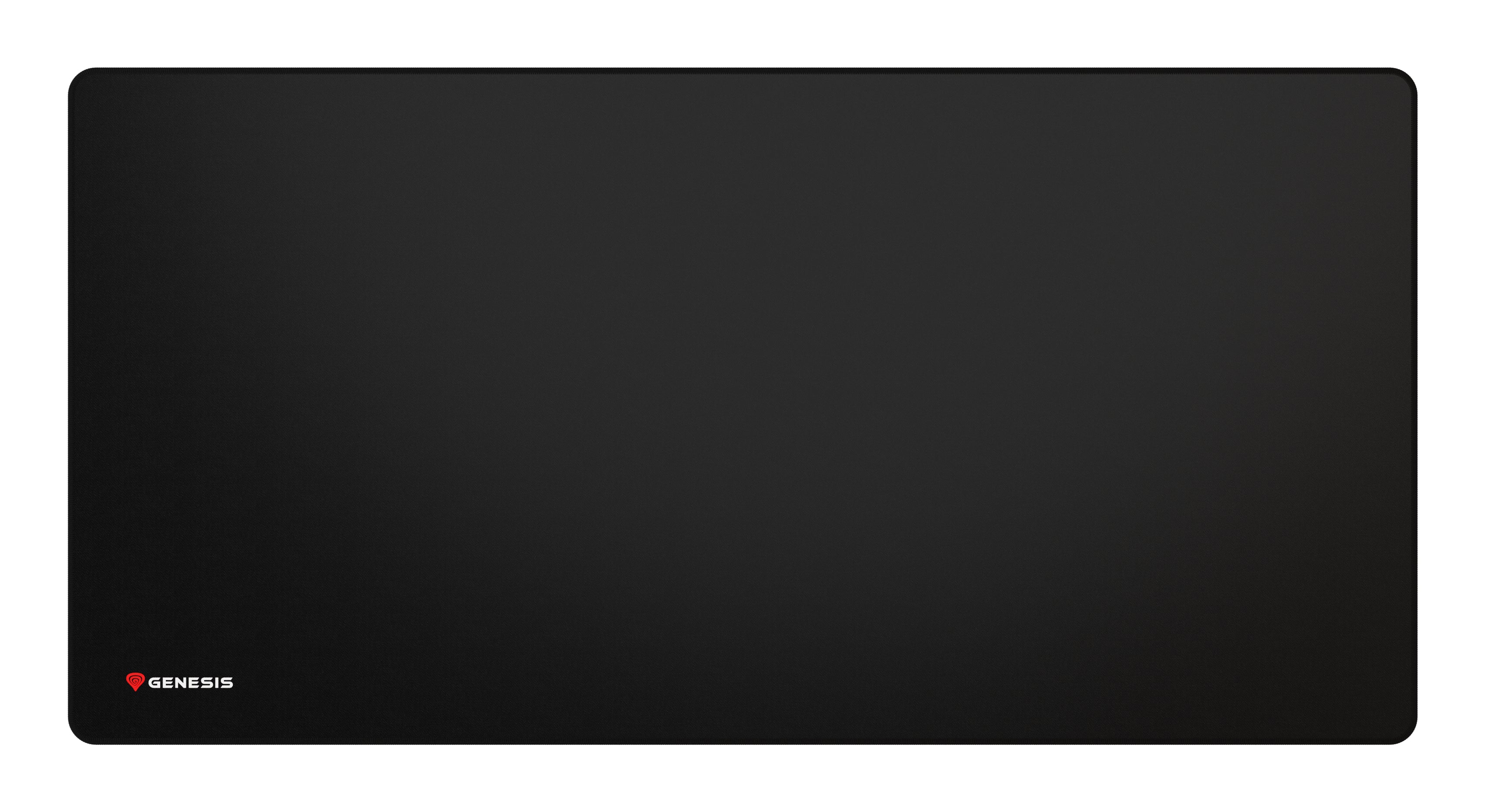 GENESIS Carbon 500 MAXI Tapis de souris de jeu Noir