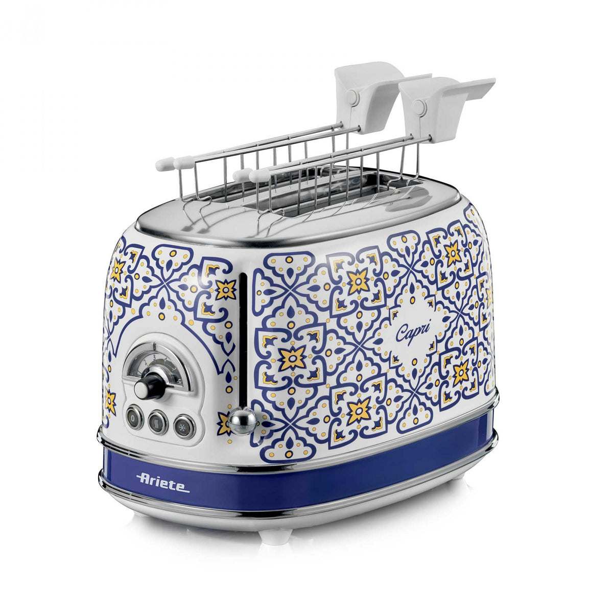 Ariete 0155/0C 6 2 part(s) 810 W Blanc, Bleu clair