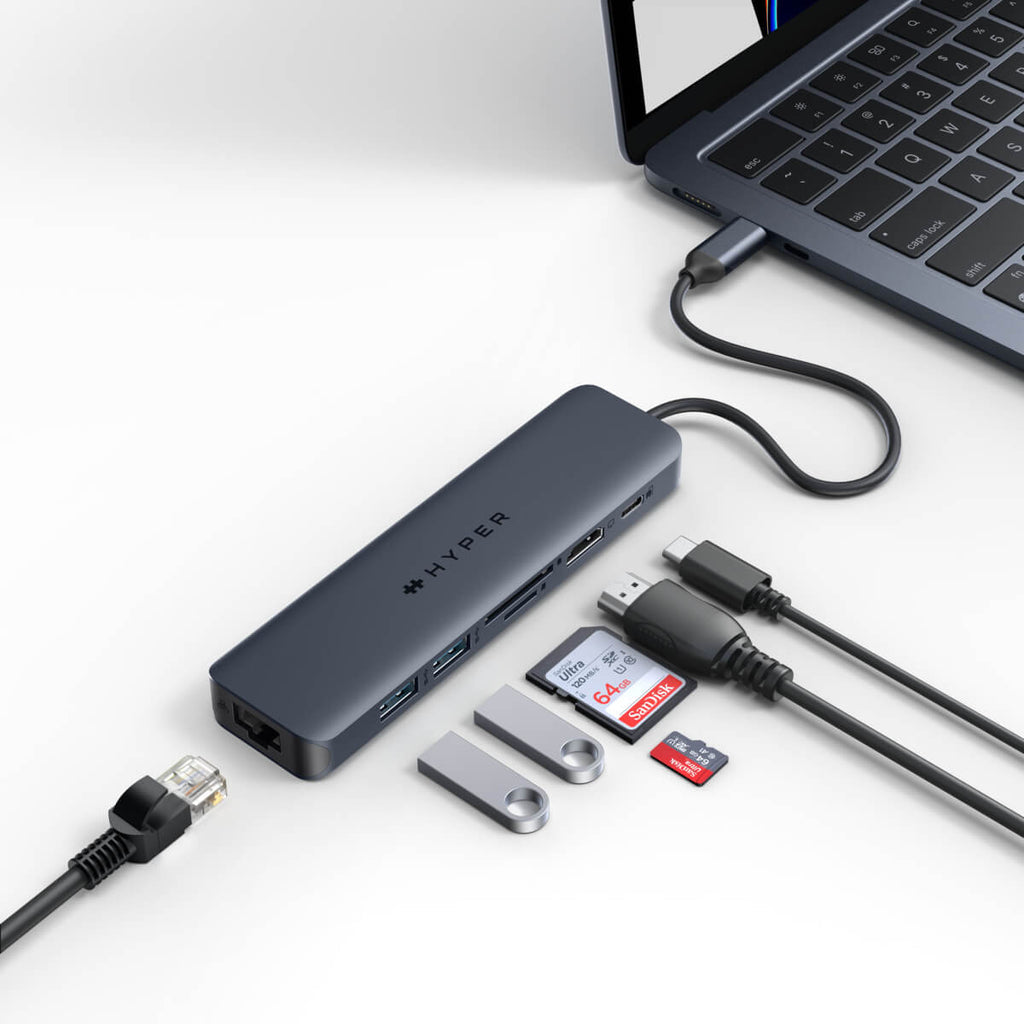 Targus HD4003GL station d'accueil USB Type-C Bleu - vue 2