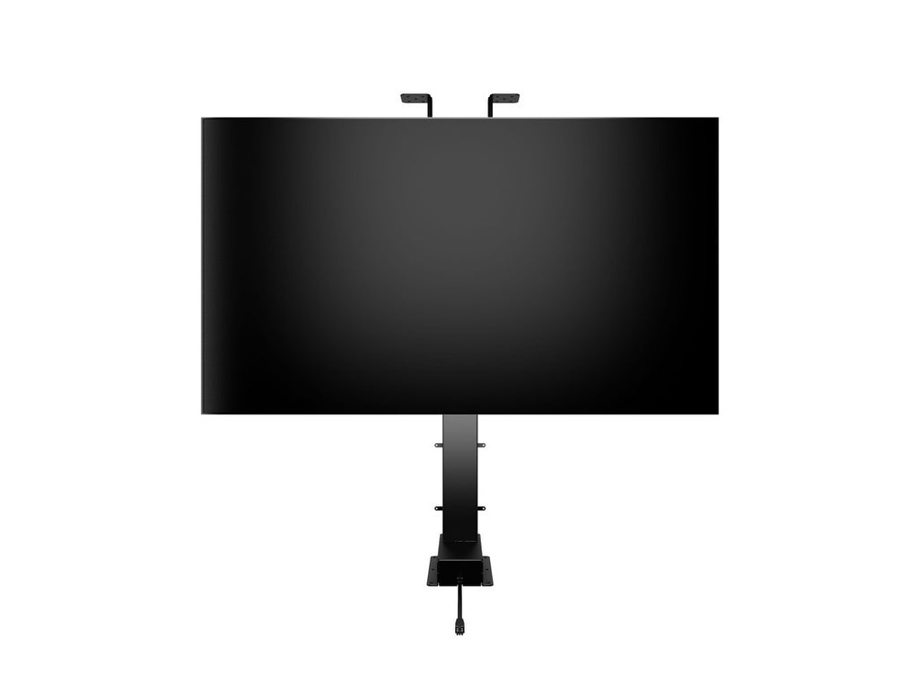 Multibrackets 4916 montage des affichages de messages 139,7 cm (55") Noir