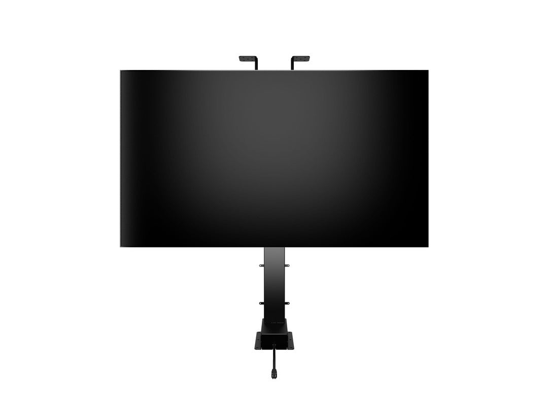 Multibrackets 4916 montage des affichages de messages 139,7 cm (55") Noir