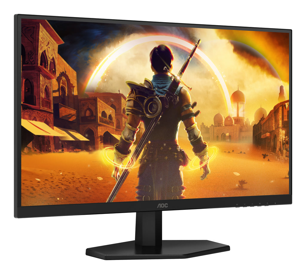 AOC G4 Q27G42XNE écran plat de PC 68,6 cm (27") 2560 x 1440 pixels Quad HD LED Noir, Rouge
