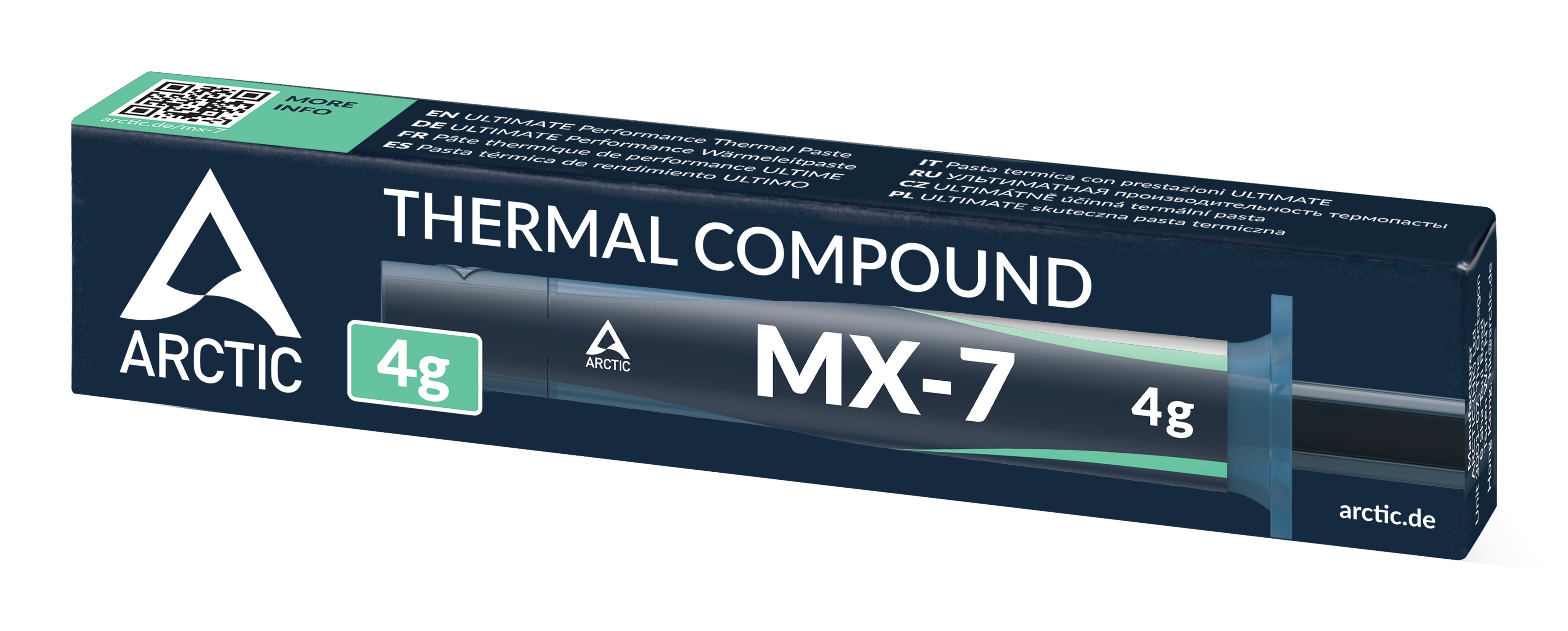 ARCTIC MX-7 combiné de dissipateurs thermiques Pâte thermique 4 g