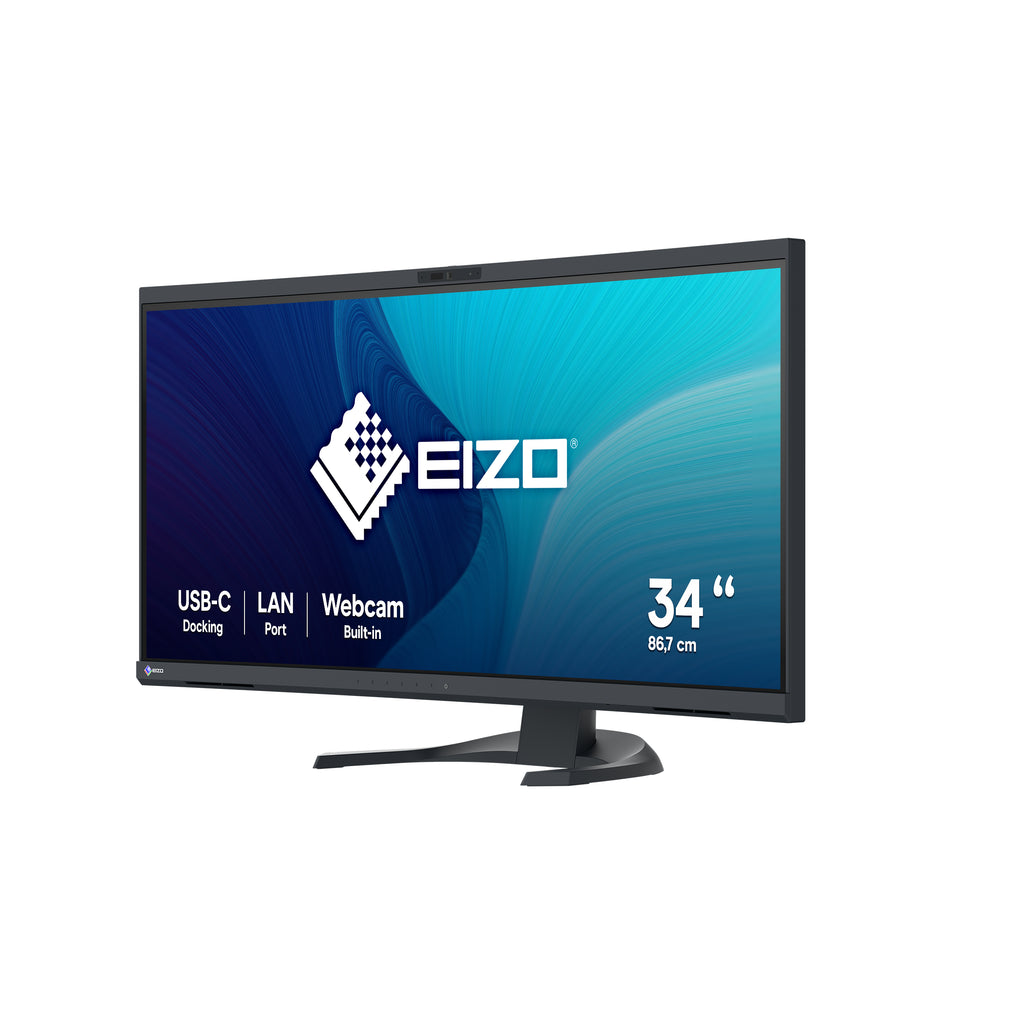 EIZO FlexScan EV3450XC-BK Écran PC 34.1" UltraWide Quad HD LCD Noir