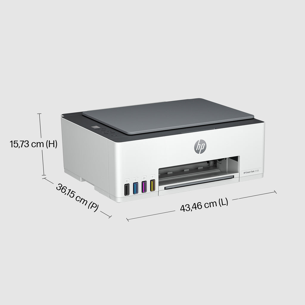 HP Smart Tank 5105 Sans fil All-in-One Couleur Imprimante, Copieur, Scanner