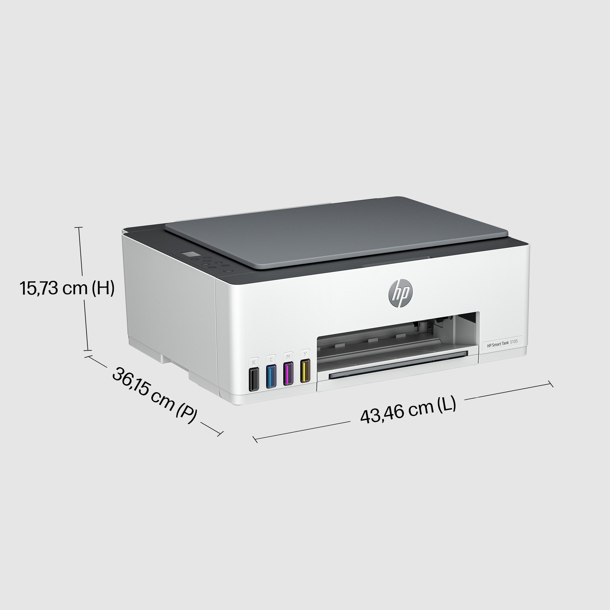 HP Smart Tank 5105 Sans fil All-in-One Couleur Imprimante, Copieur, Scanner