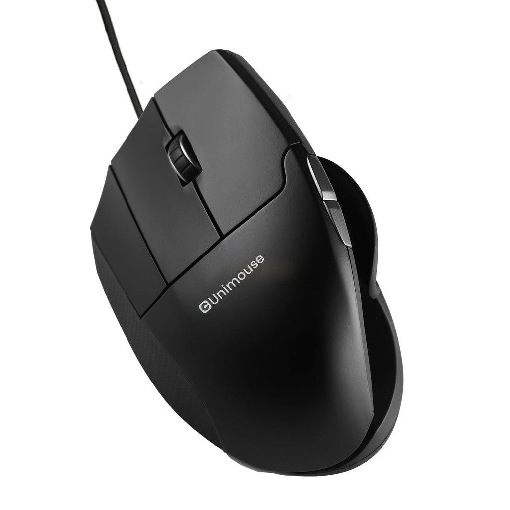Contour Design Unimouse Souris Filaire pour Gaucher