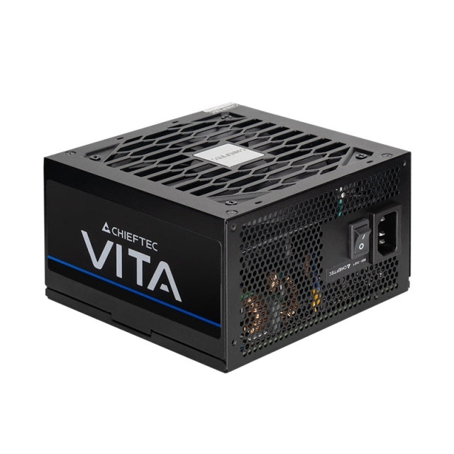 Chieftec Vita Alimentation 850W 80+ Bronze, ATX PS/2, Noir