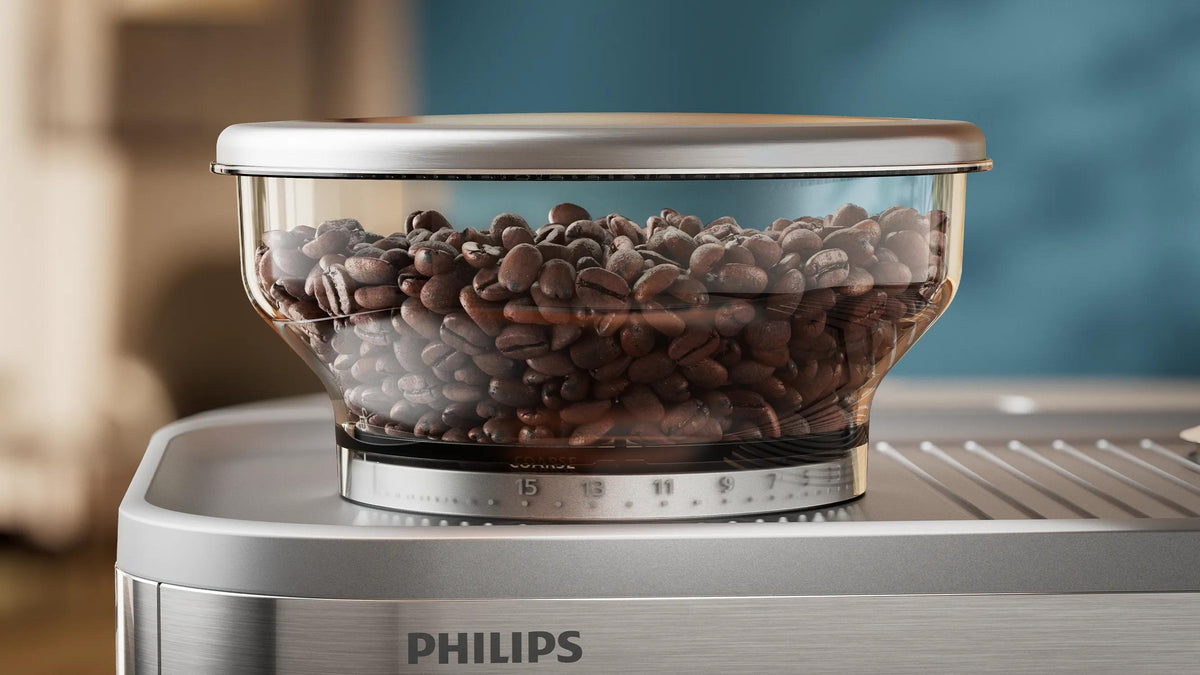 Philips PSA3218/01 Machine à Café Expresso Semi-Automatique, Réservoir 2,5 L, Acier Inoxydable