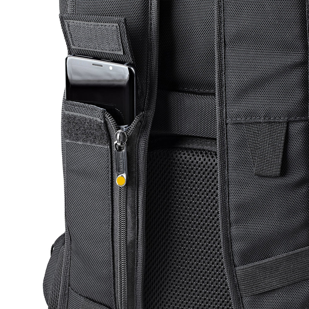 StarTech.com Sac à Dos Ordinateur Portable 15,6 pouces avec Compartiments Amovibles, Nylon