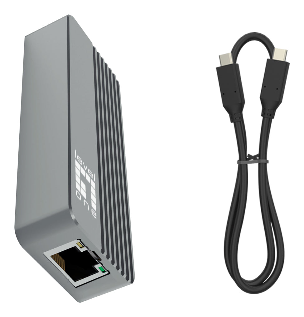 LevelOne USB-0410 Ethernet 10000 Mbit/s