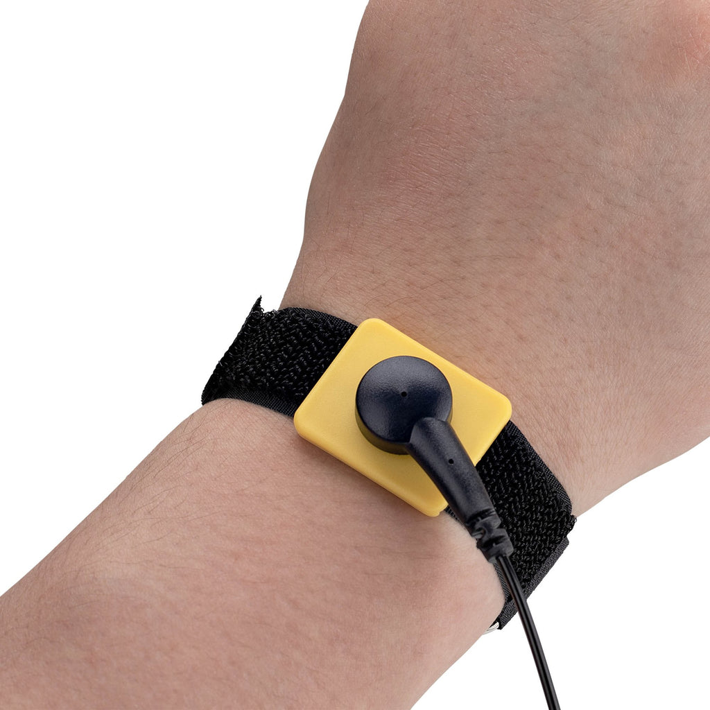 StarTech.com ESD-WRIST-STRAP Bracelet Antistatique Noir - vue 4