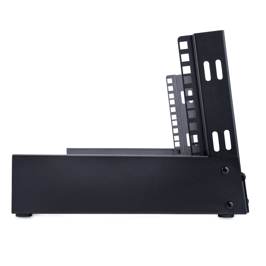 StarTech.com Rack 4U 19" à Cadre Ouvert - Rack Réseau Autoportant à 2 Montants pour Panneaux de Brassage/Données/Matériel Audiovisuel/IT/Communication/Studio/Bureau, Capacité de 42kg, avec Écrous et Vis de Cage - vue 5
