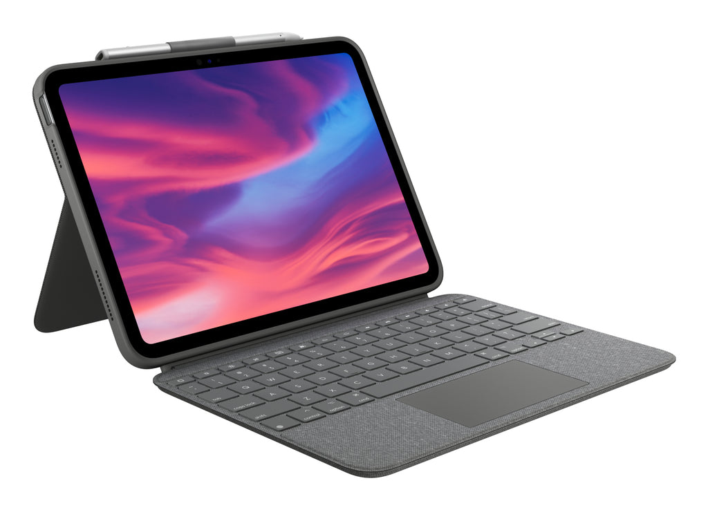 Logitech 920-011440 teclado para móvil QWERTY Nórdico Smart Connector Gris