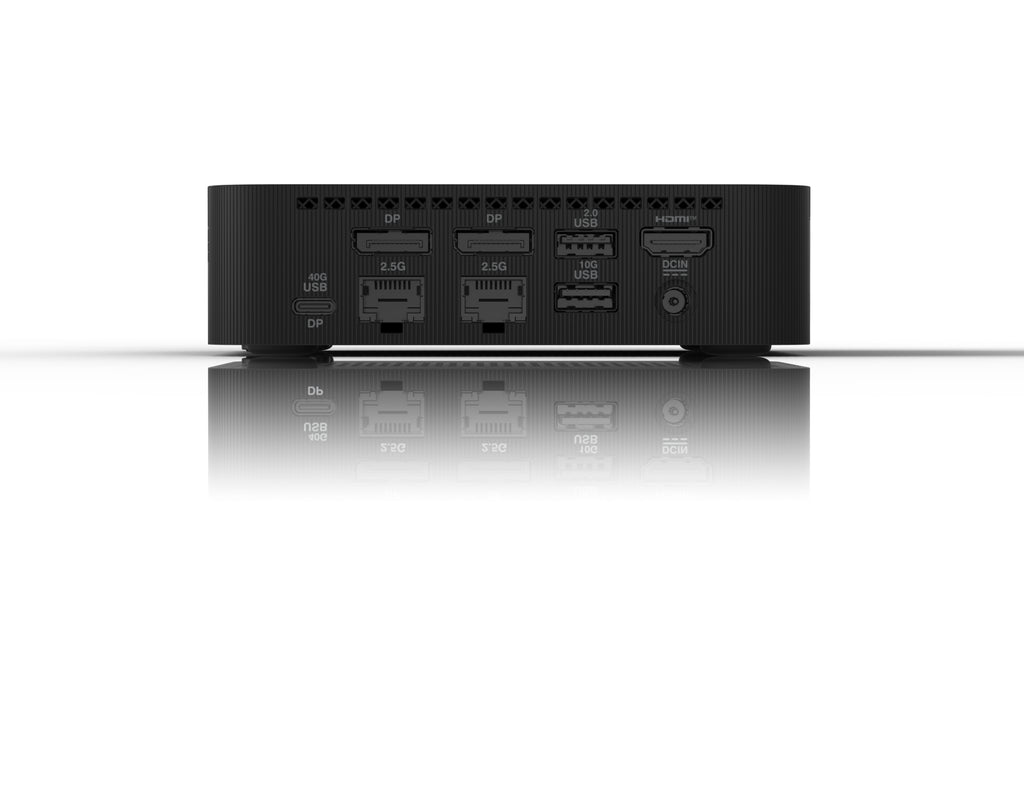 ASUS ExpertCenter PN54 S50001NN Mini PC AMD Ryzen AI 5 340, 16 Go DDR5, 512 Go SSD, Windows 11 Home, Noir