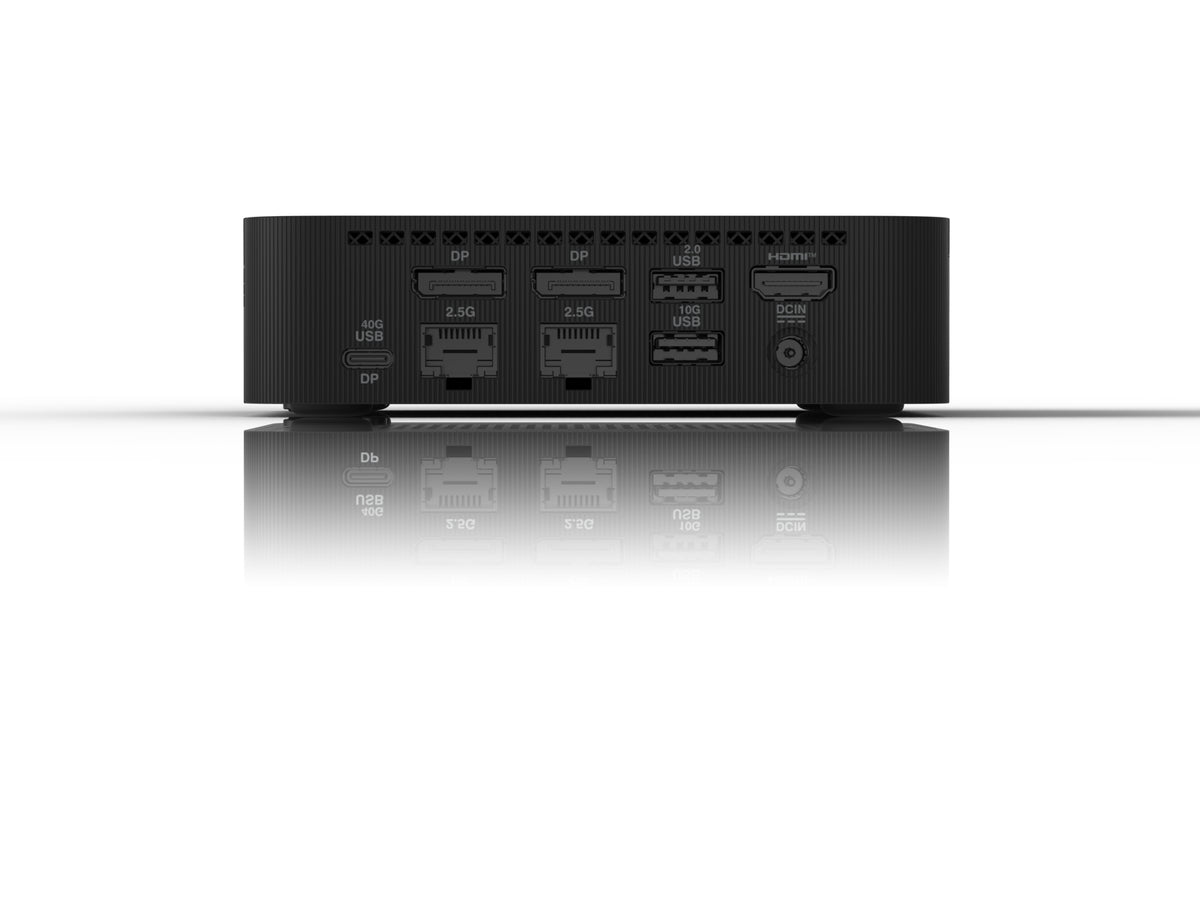 ASUS ExpertCenter PN54 S50001NN Mini PC AMD Ryzen AI 5 340, 16 Go DDR5, 512 Go SSD, Windows 11 Home, Noir
