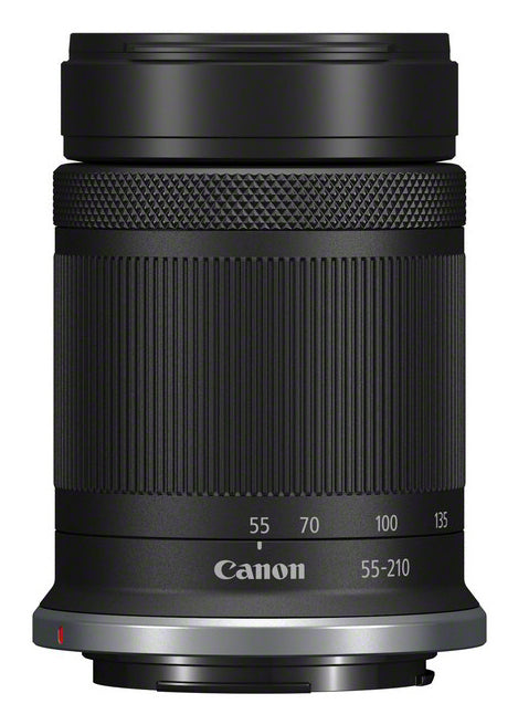 Canon RF-S 55-210 mm f5-7.1 IS STM MILC Téléobjectif zoom Noir