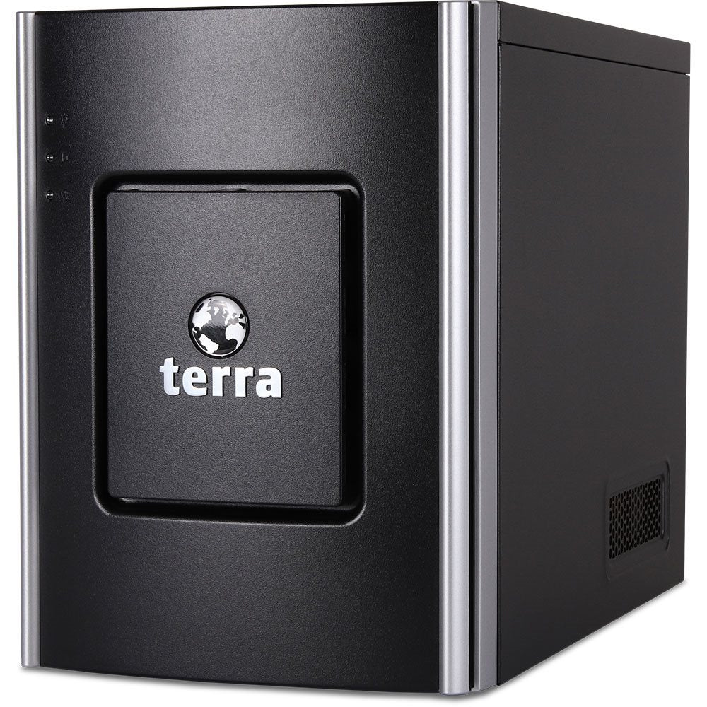 Serveur Mini Tower TERRA MINISERVER 1100376, Intel Xeon E-2434 3,4 GHz, 32 Go DDR5, 1,92 To, Windows Server 2025 Essenti