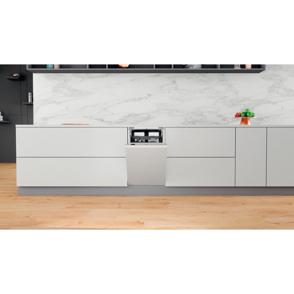 Whirlpool WSIC 3M27 C Entièrement intégré 10 couverts