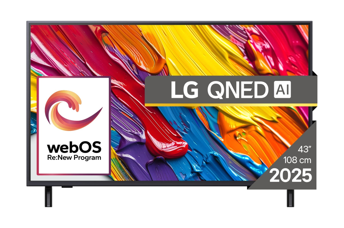 LG QNED 43QNED82A3B TV 109,2 cm (43") 4K Ultra HD Smart TV Wifi Noir
