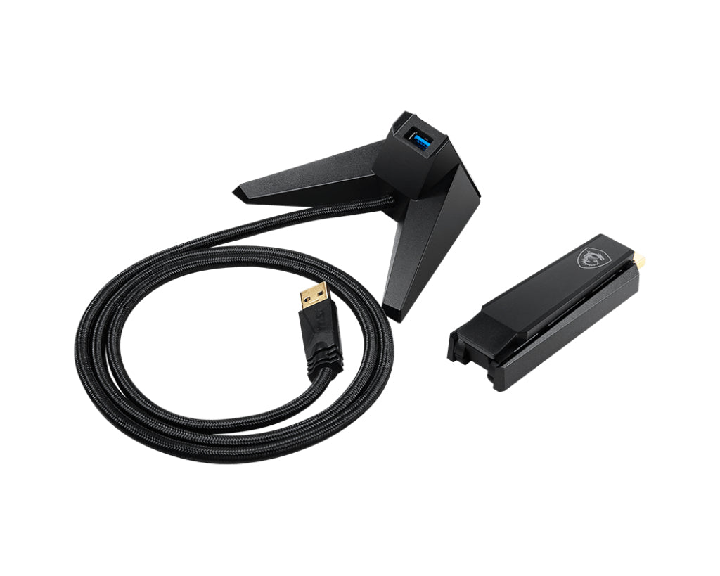 MSI AX1800 Adaptateur WiFi USB WLAN 1201 Mbit/s