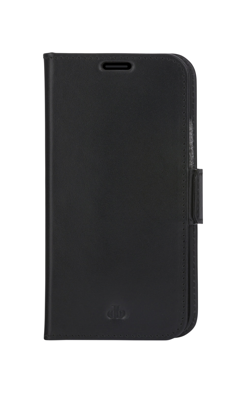 dbramante1928 Copenhagen Slim Coque de Protection avec Portefeuille pour Téléphones 6.7" (17 cm), Noir