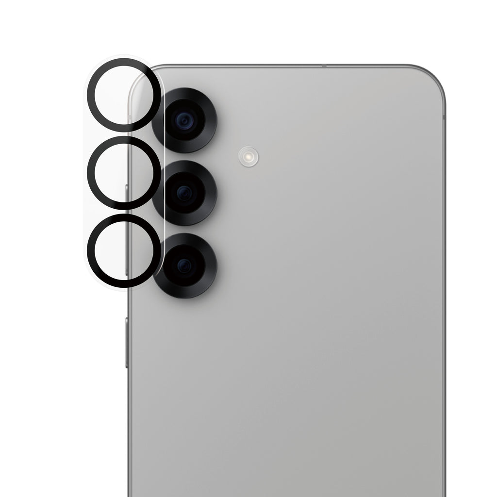 PanzerGlass ® PicturePerfect Camera Lens Protector Samsung Galaxy S25 Protection d'écran transparent 1 pièce(s)