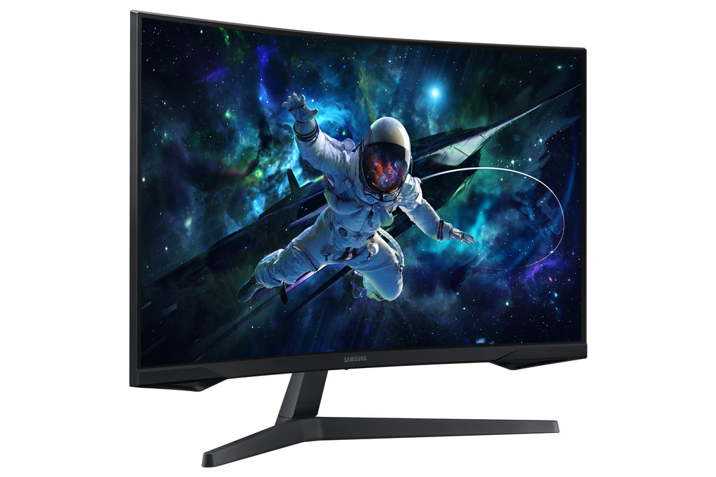 Samsung S32CG554EU écran plat de PC 81,3 cm (32") 2560 x 1440 pixels Wide Quad HD LED Noir