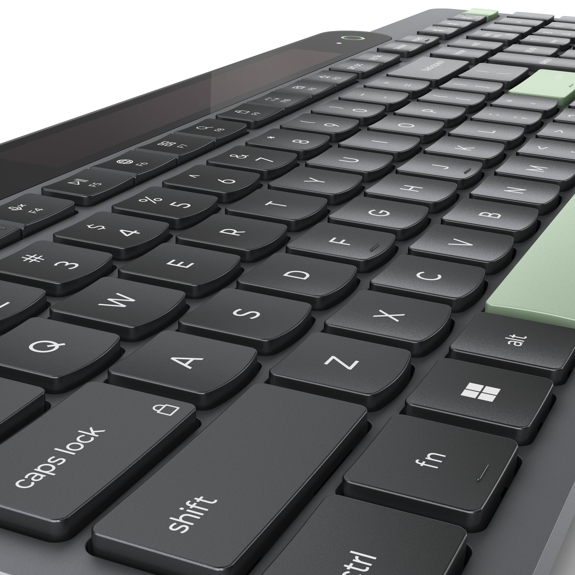 Lenovo 4Y41R69494 clavier maison/bureau Bluetooth Anglais américain Noir, Vert