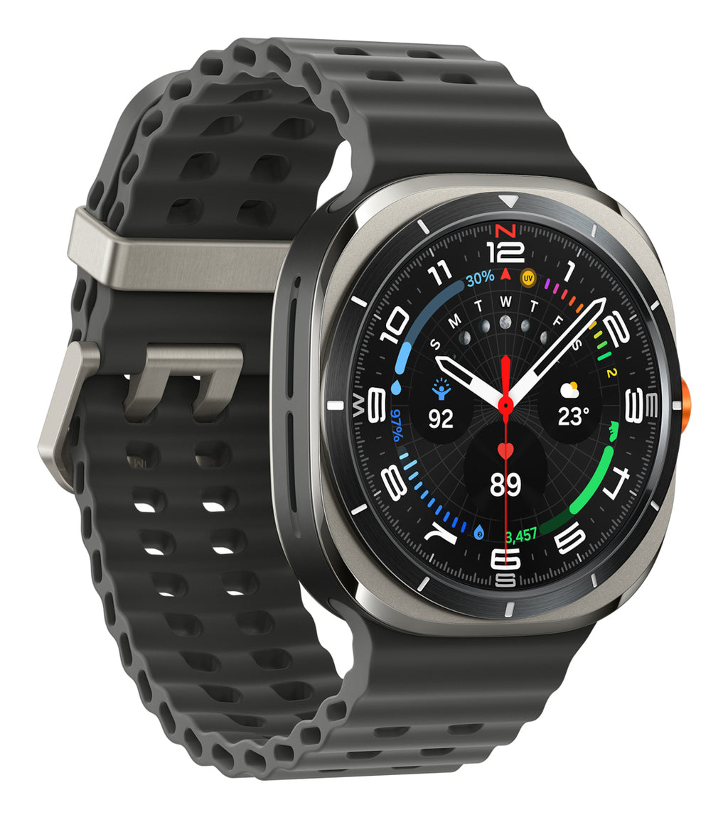 Samsung Samsung Galaxy Watch Ultra 3,81 cm (1.5") AMOLED 47 mm Numérique 480 x 480 pixels Écran tactile 4G Argent Wifi GPS (satellite)