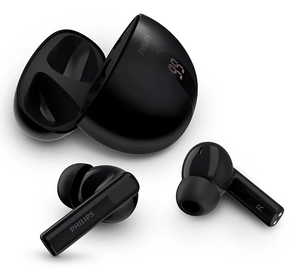 Philips TAT2520BK/00 casque Sans fil Ecouteurs Appels/Musique Bluetooth Noir
