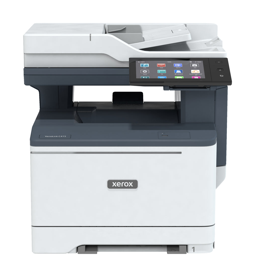 Xerox VersaLink C415 MFP A4 Couleur, 40 ppm, Impression, Copie, Numérisation, Fax, Recto Verso, PS3 PCL5e/6, 2 Magasins 