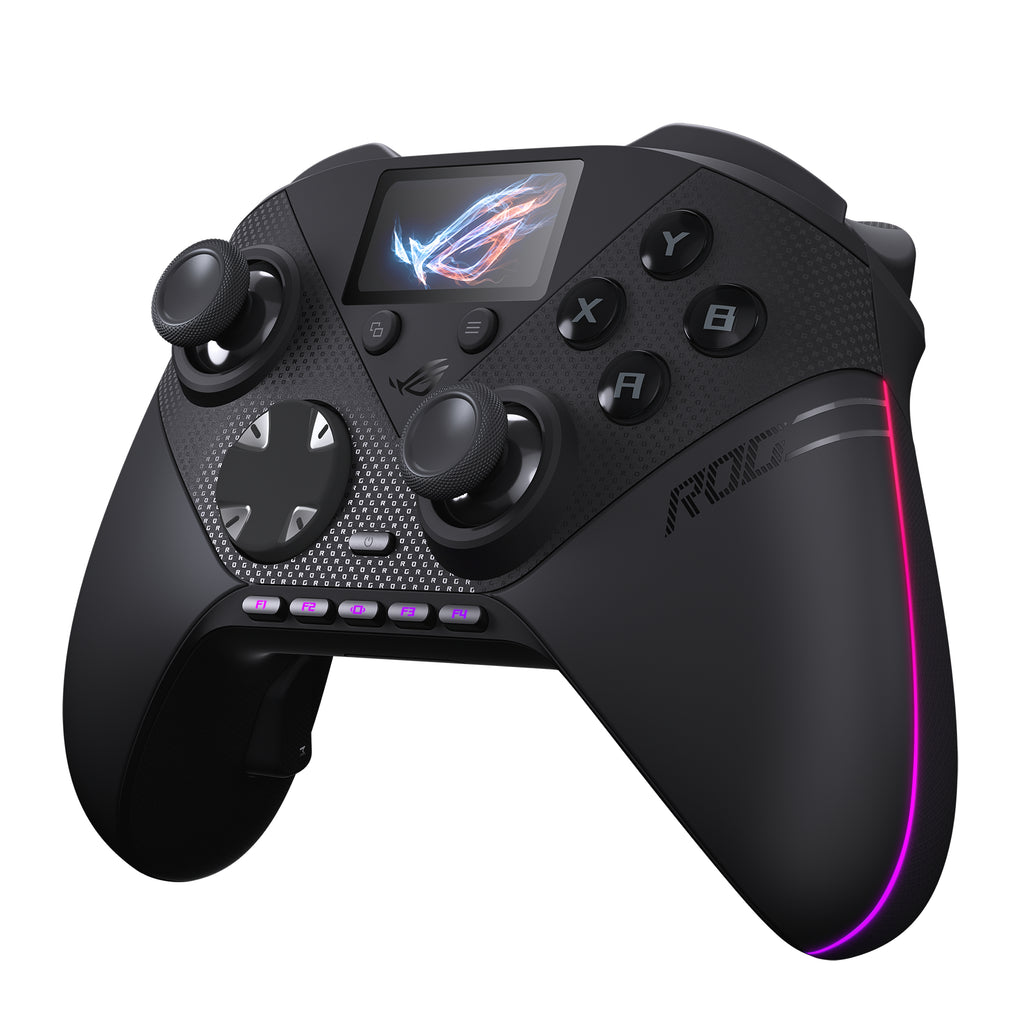 ASUS ROG Raikiri II Pro PC Controller Noir Bluetooth/RF/USB Manette de jeu Analogique/Numérique - vue 2