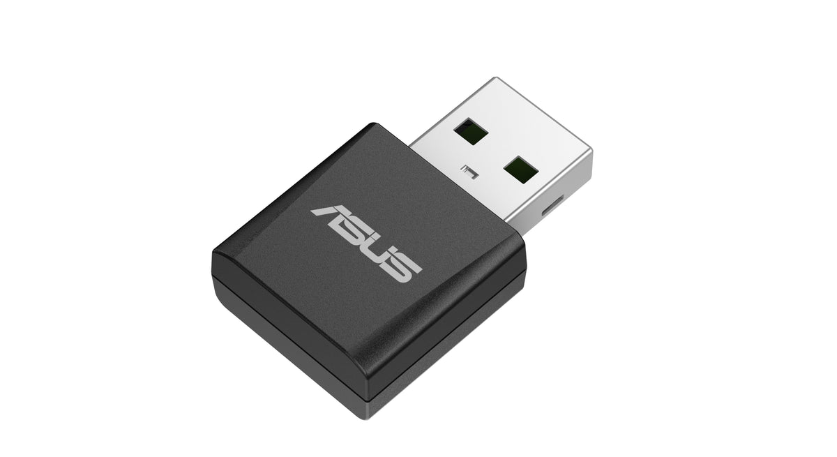 ASUS USB-BE92 Nano Adaptateur WLAN Wi-Fi 7 Tri-bande 2882 Mbit/s
