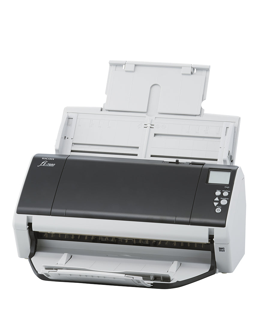Ricoh fi-7480 Scanner ADF 600 x 600 DPI A3 Gris, Blanc