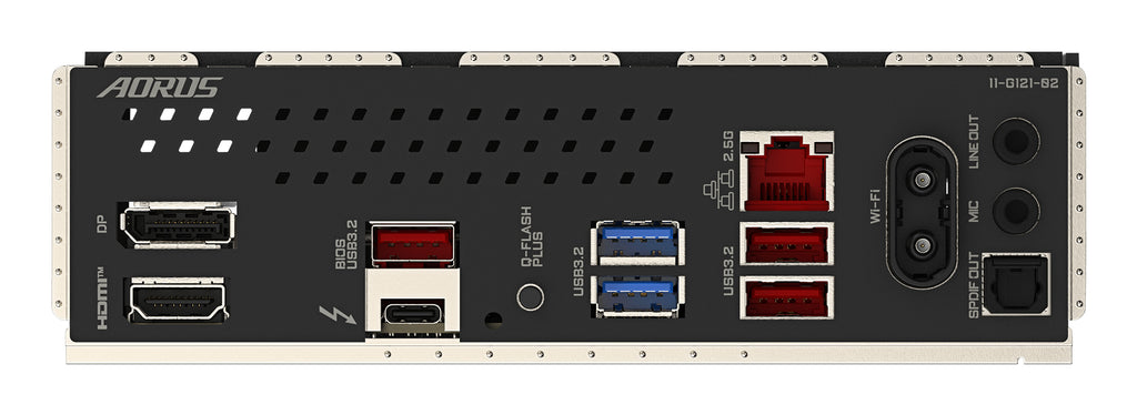 GIGABYTE Carte mère Z890I AORUS ULTRA - Prend en charge les processeurs Intel Core Ultra (Série 2), VRM à 8+1+2 phases, jusqu'à 8800MHz DDR5 (OC), 1xPCIe 5.0 + 1xPCIe 4.0, Wi-Fi 7, LAN 2.5GbE, Thunderbolt 4