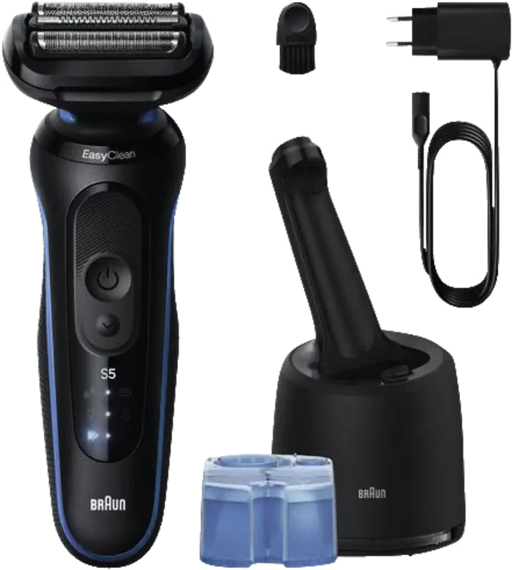 Braun Series 5 52-B7000cc Rasoir Électrique, Noir