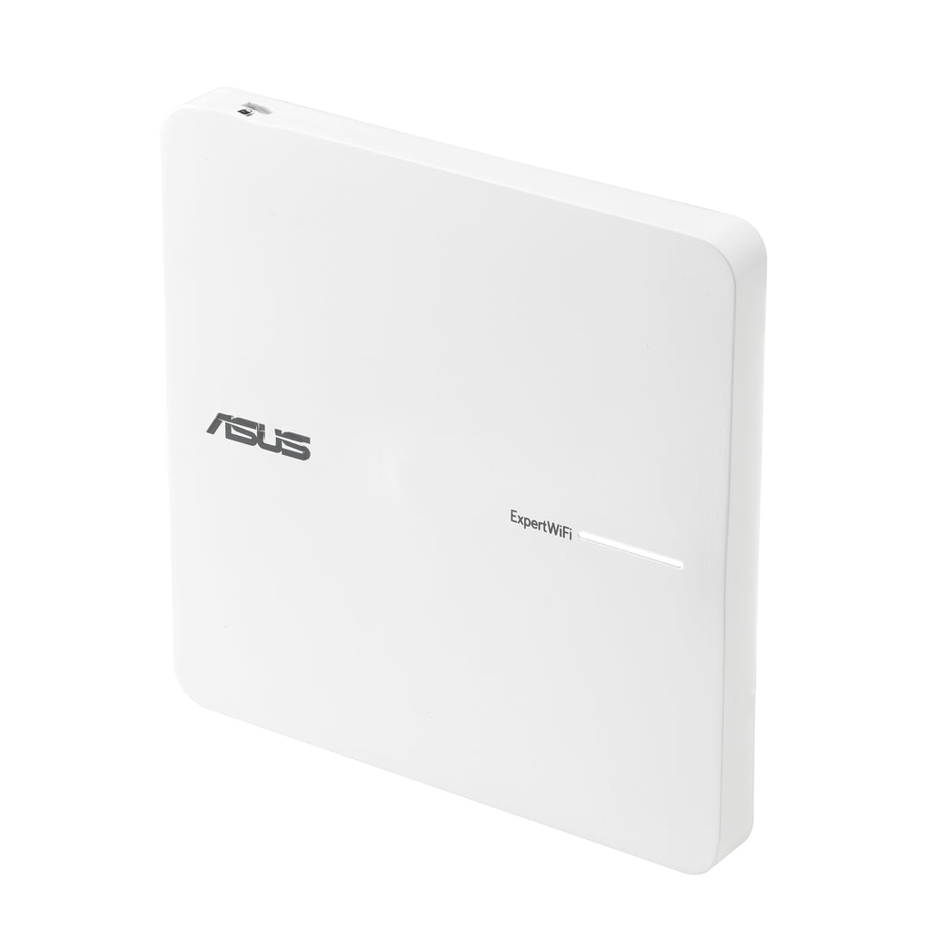 ASUS EBA63 ExpertWiFi AX3000 Dual-band PoE 2402 Mbit/s Blanc Connexion Ethernet, supportant l'alimentation via ce port (PoE)