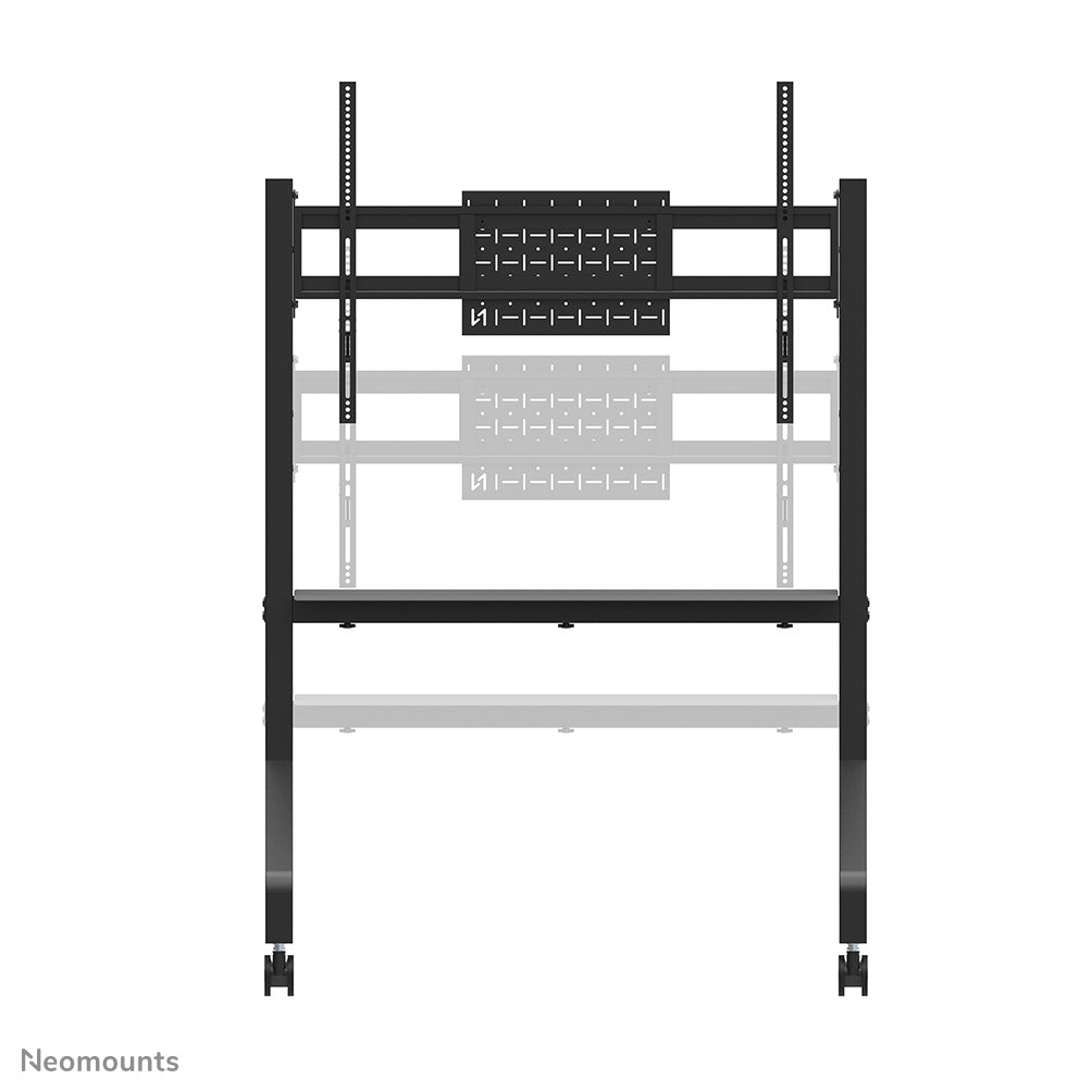 Neomounts FL50-525BL1 Support au sol mobile pour écran 55-86" - installation rapide - TÜV