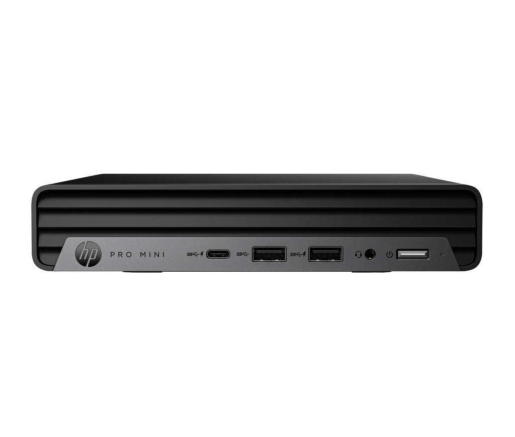 HP Pro Mini 400 G9 Mini PC Intel Core i3-13100T 16 Go DDR4 256 Go SSD Windows 11 Pro Noir