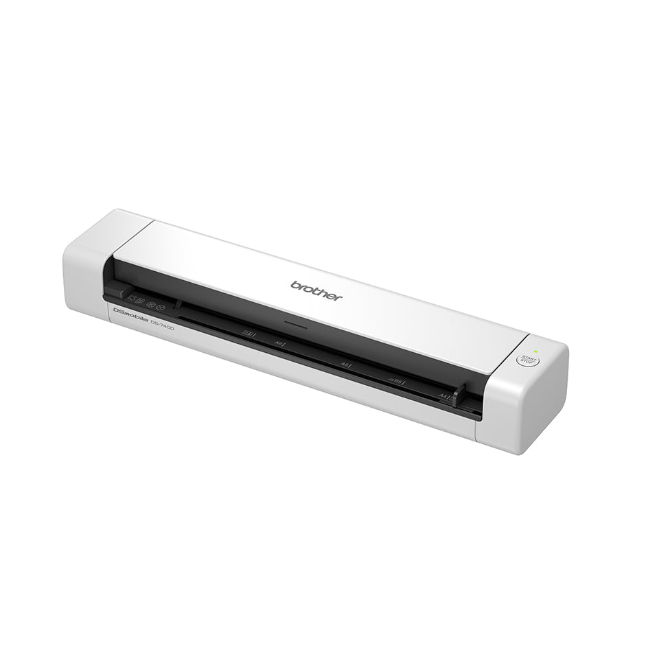 Brother DS-740D Scanner Mobile de Documents Recto-Verso