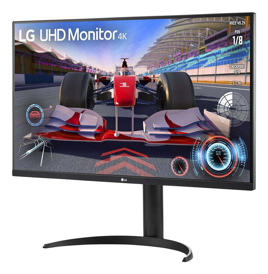 LG 32UR550K-B écran plat de PC 80 cm (31.5") 3840 x 2160 pixels 4K Ultra HD LCD Noir