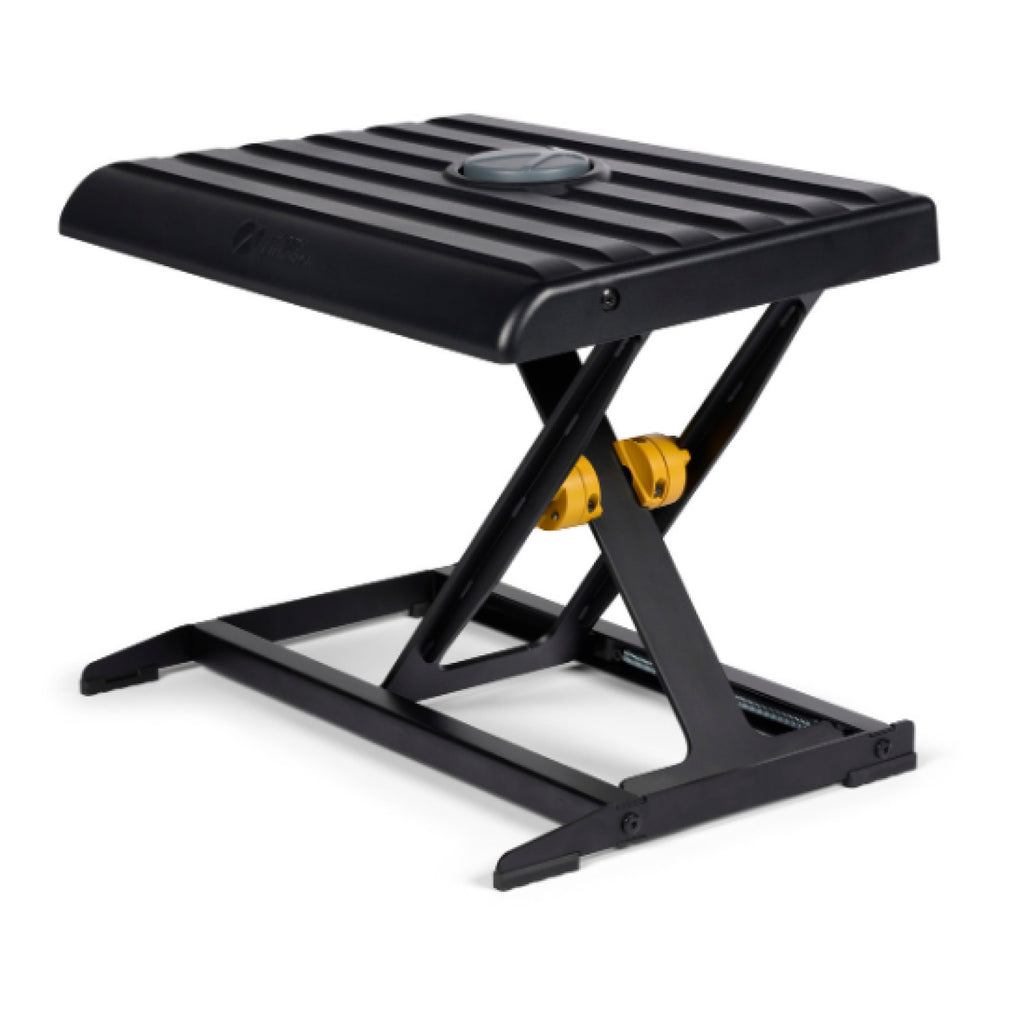BakkerElkhuizen FootRest No.1 Noir, Jaune, Gris