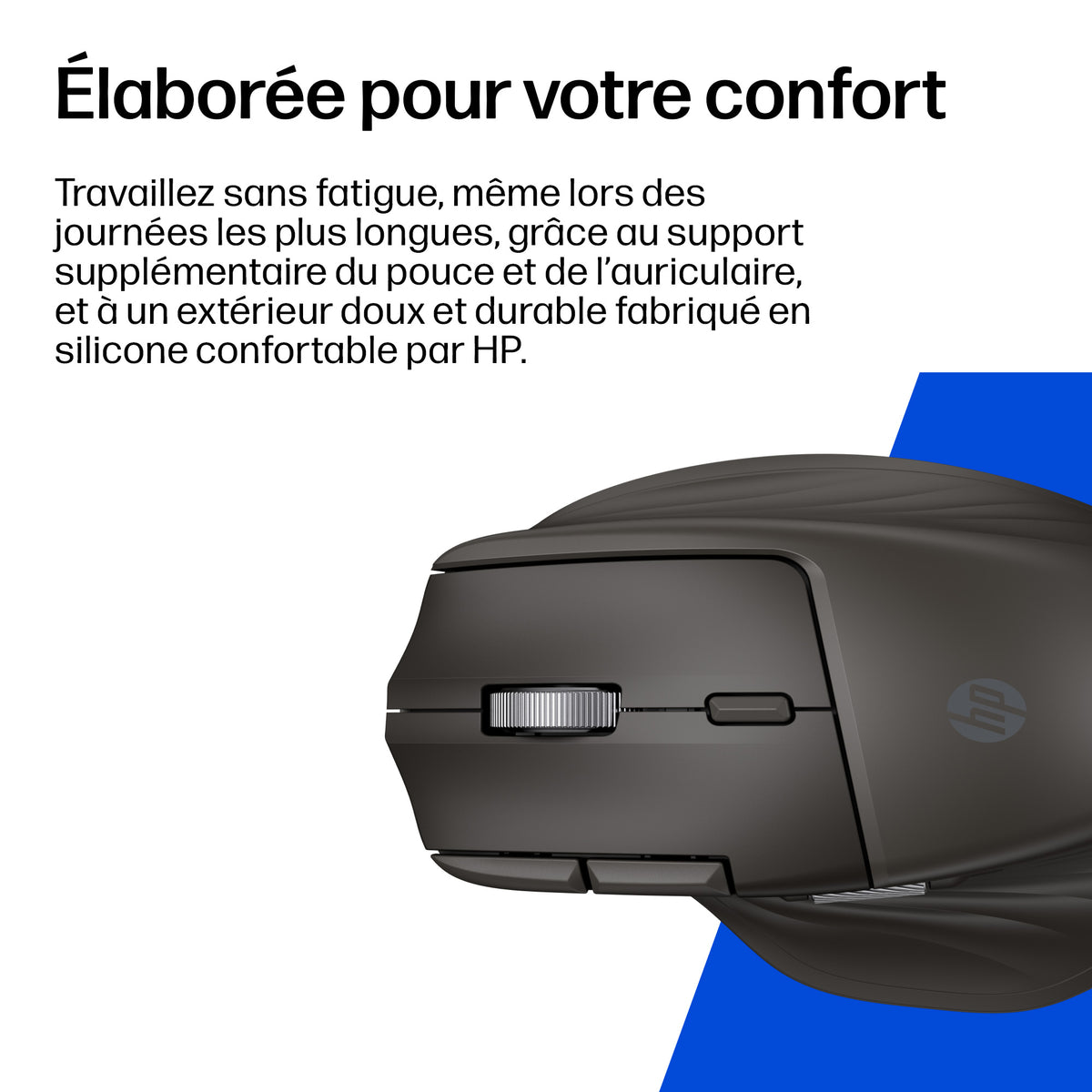 HP B8YX3AA#ABB souris Maison Droitier Bluetooth + USB Type-C 6000 DPI - vue 7