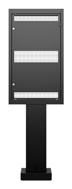 Multibrackets 6580 montage des affichages de messages 139,7 cm (55") Noir - vue 4