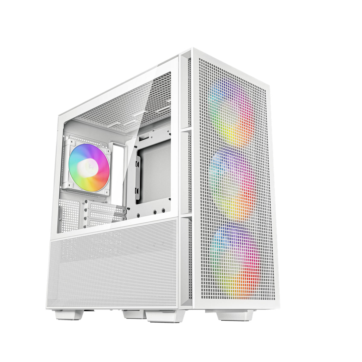 DeepCool CH560 WH Boîtier PC Full Tower Extended ATX, Blanc